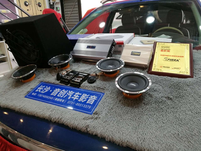 以柔制剛－小鋼炮福克斯音響小改！