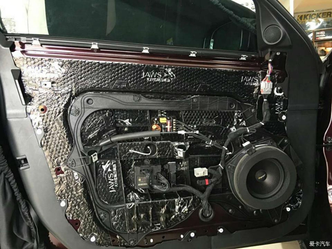 大件事J.B降臨湖北HS車改坊!捷豹音響無損改裝升級!
