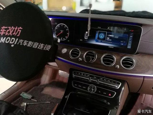 豪邁王者范,奔馳E300德國ETON改裝音響升級