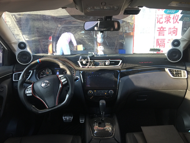 狂野搖滾，花都大明店東風日產逍客升級德國ETON