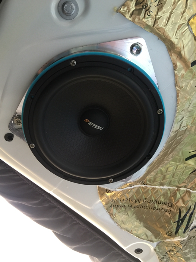 狂野搖滾，花都大明店東風日產逍客升級德國ETON