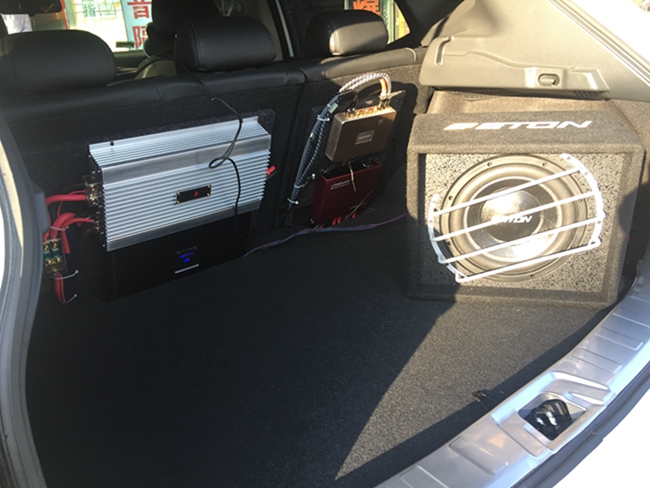 狂野搖滾，花都大明店東風日產逍客升級德國ETON