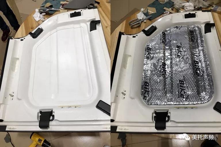 越野王子“牧馬人”輕松裝比柯隔音 ，一次性提升駕駛舒適度【車改坊南海店】