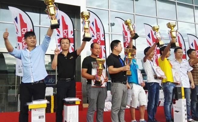 帥爆!車改坊汽車影音連鎖(常熟店)大眾POLO又炸出B&Z 4組冠軍