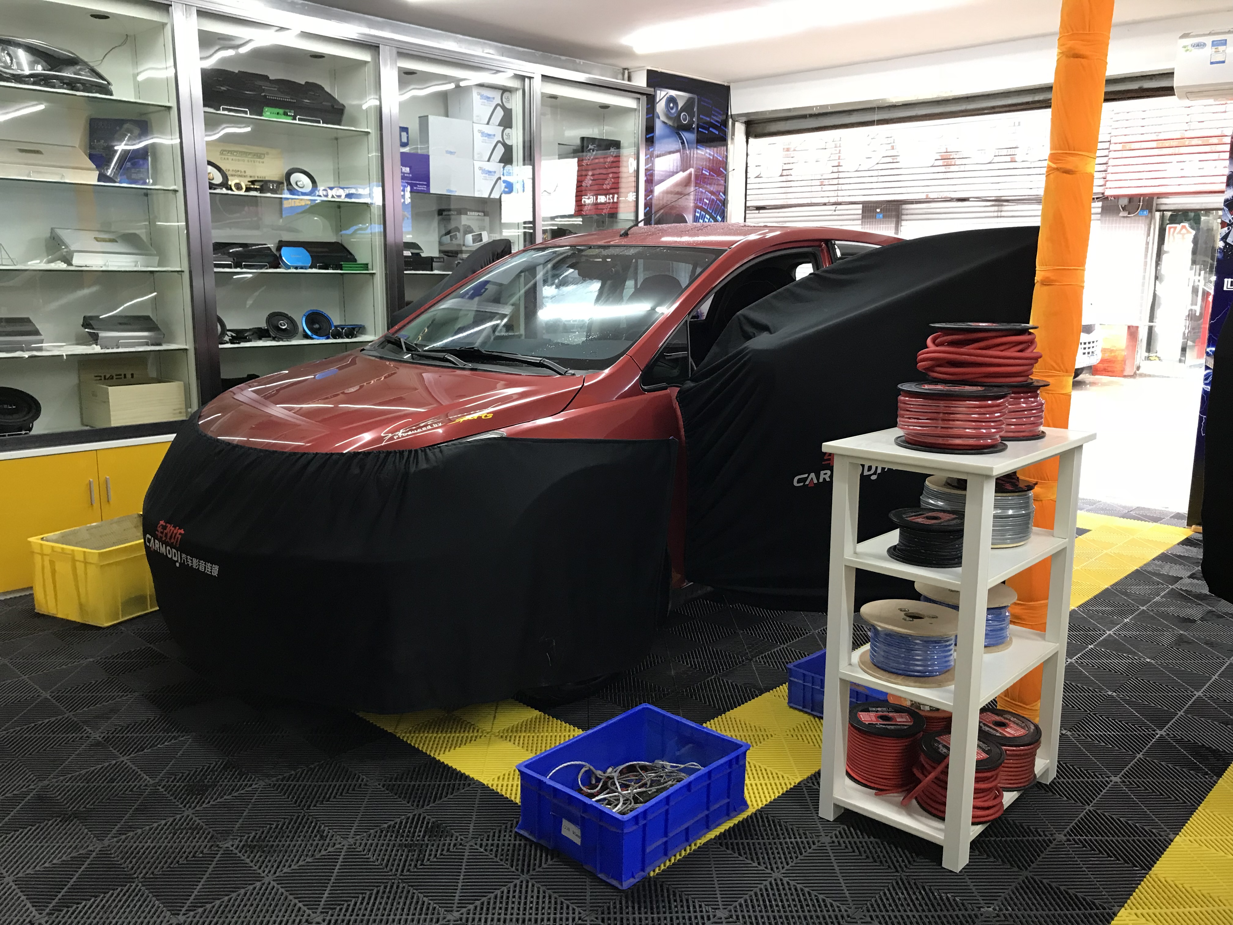 車改坊汽車影音鏈鎖（重慶店）