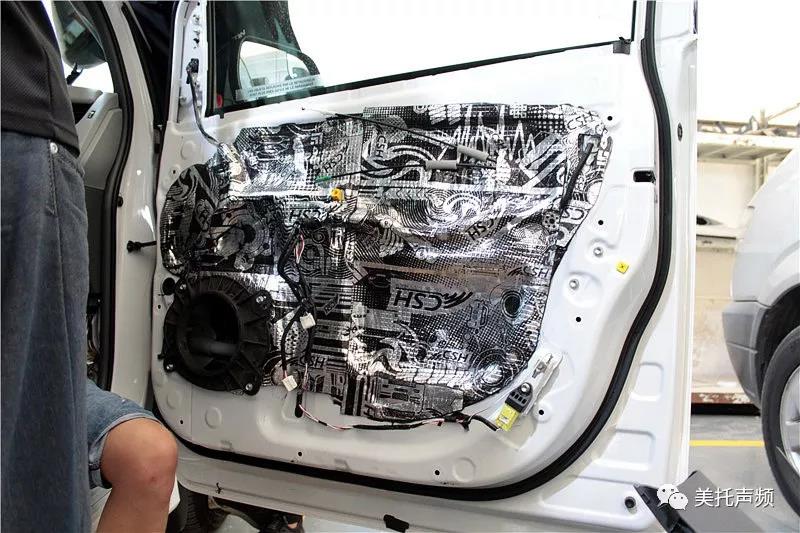 萬般愜意,盡在一曲人生!-車改坊武漢店為豐田塞納汽車音響升級德國ETON、美國霸克