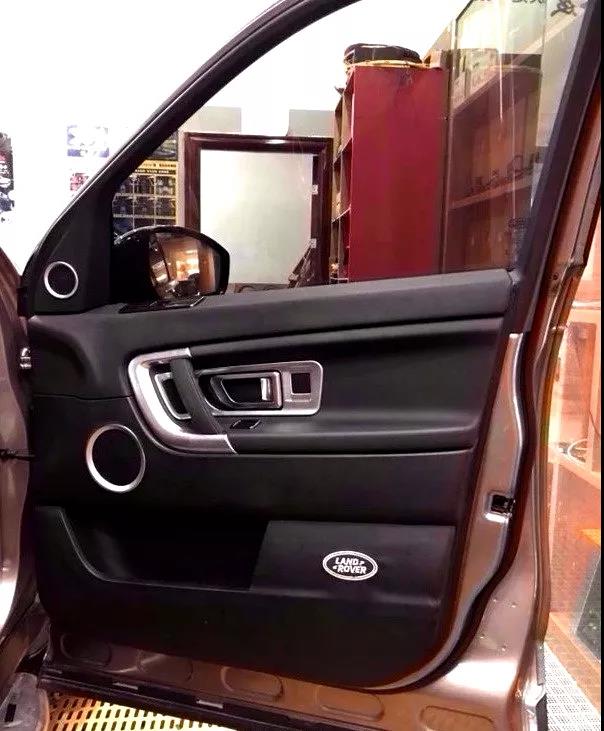 ETON,一展歌喉,撩的就是你!-車改坊東莞店為路虎發現神行汽車音響升級德國伊頓