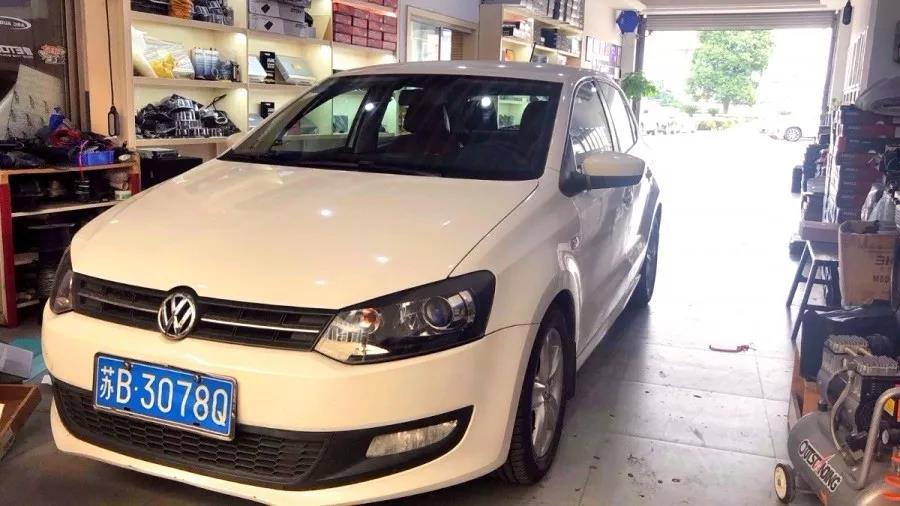 40W重金打造-車改坊常熟店大眾polo汽車音響升級德國伊頓CORE系列