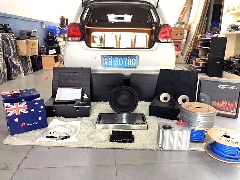 40W重金打造-車改坊常熟店大眾polo汽車音響升級德國伊頓CORE系列