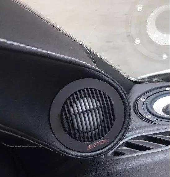 40W重金打造-車改坊常熟店大眾polo汽車音響升級德國伊頓CORE系列