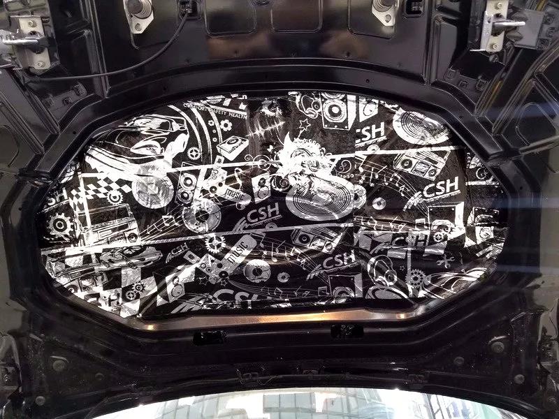 驚艷于耳-上海音豪寶馬X3汽車音響升級德國伊頓寶馬專車專用