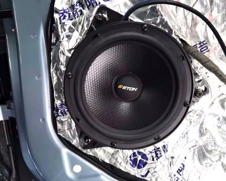 改出特色，改出十足品味-車改坊南京店為沃爾沃XC60汽車音響升級德國ETON