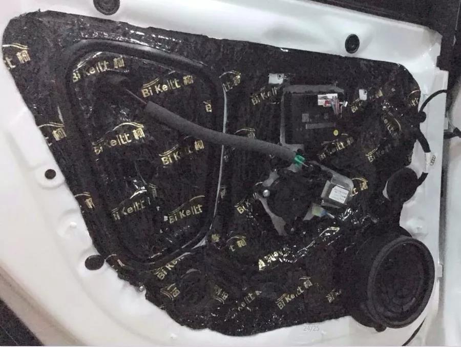 同樣是奧迪，這輛才夠味-車改坊佛山店奧迪A4L汽車音響升級德國伊頓