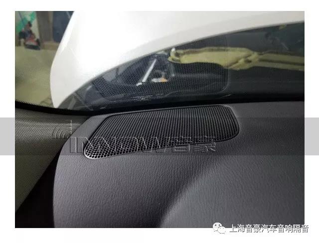 靜待佳音-上海音豪尼桑途樂汽車音響改裝德國ETON