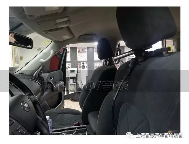 靜待佳音-上海音豪尼桑途樂汽車音響改裝德國ETON