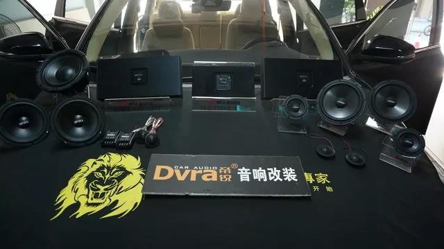 全力開唱-車改坊廣州帝銳店漢蘭達汽車音響改裝德國伊頓RSR160三分頻