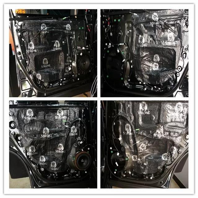 全力開唱-車改坊廣州帝銳店漢蘭達汽車音響改裝德國伊頓RSR160三分頻
