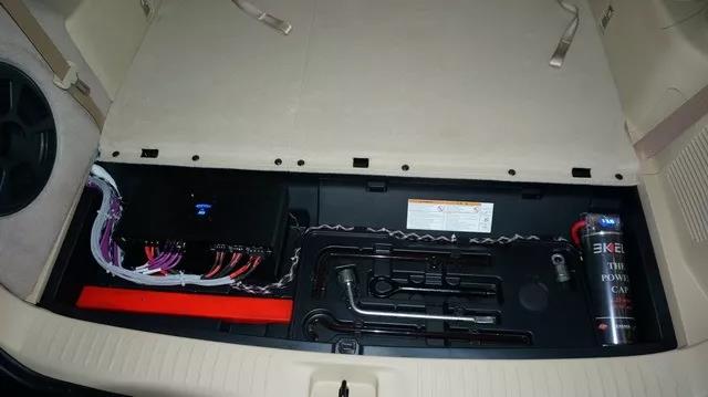 全力開唱-車改坊廣州帝銳店漢蘭達汽車音響改裝德國伊頓RSR160三分頻