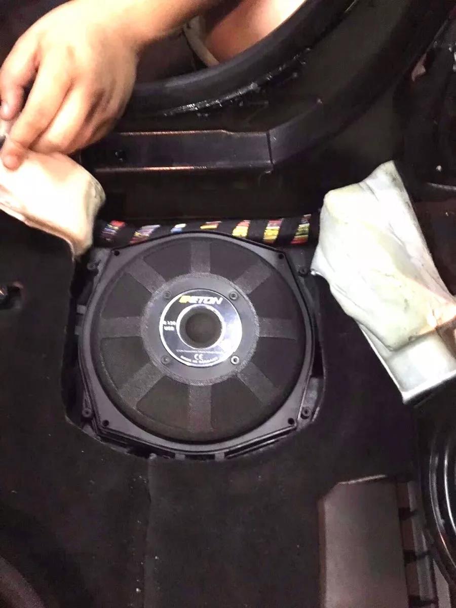 ETON鑄就經典之音-車改坊長沙店寶馬5系gt汽車音響升級伊頓專車專用