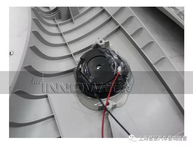 釋放情感-上海音豪東南DX3汽車音響升級德國伊頓Pow172.2 兩分頻