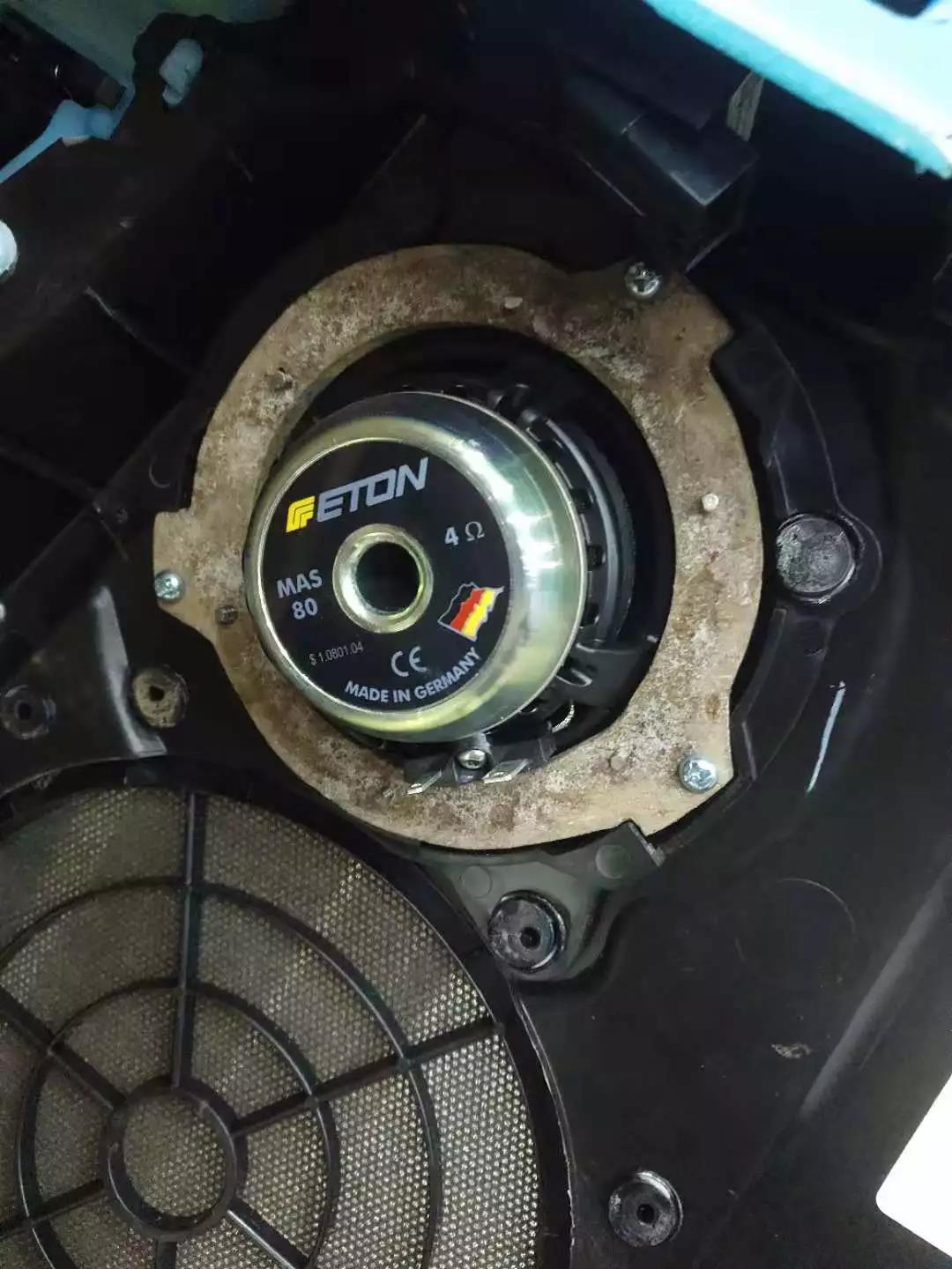 ?挑剔聽感又如何，ETON來解決！-車改坊威海源夢店路虎發現4改裝德國伊頓MAS三分頻