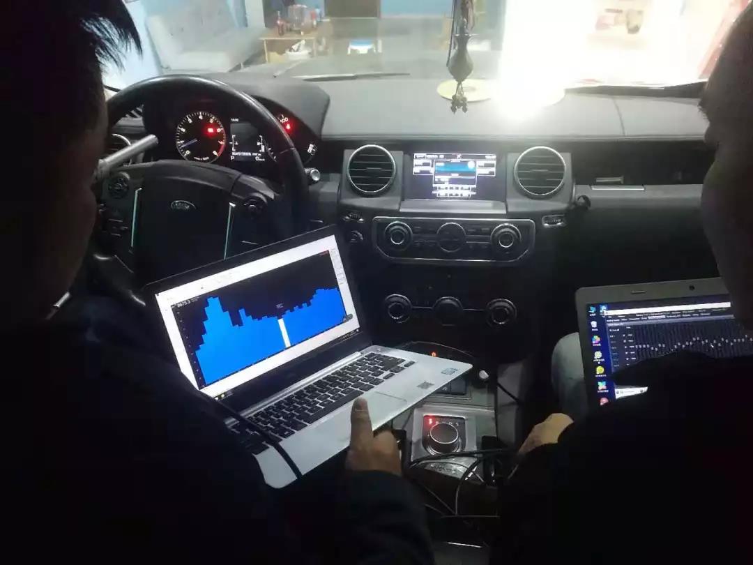 ?挑剔聽感又如何，ETON來解決！-車改坊威海源夢店路虎發現4改裝德國伊頓MAS三分頻