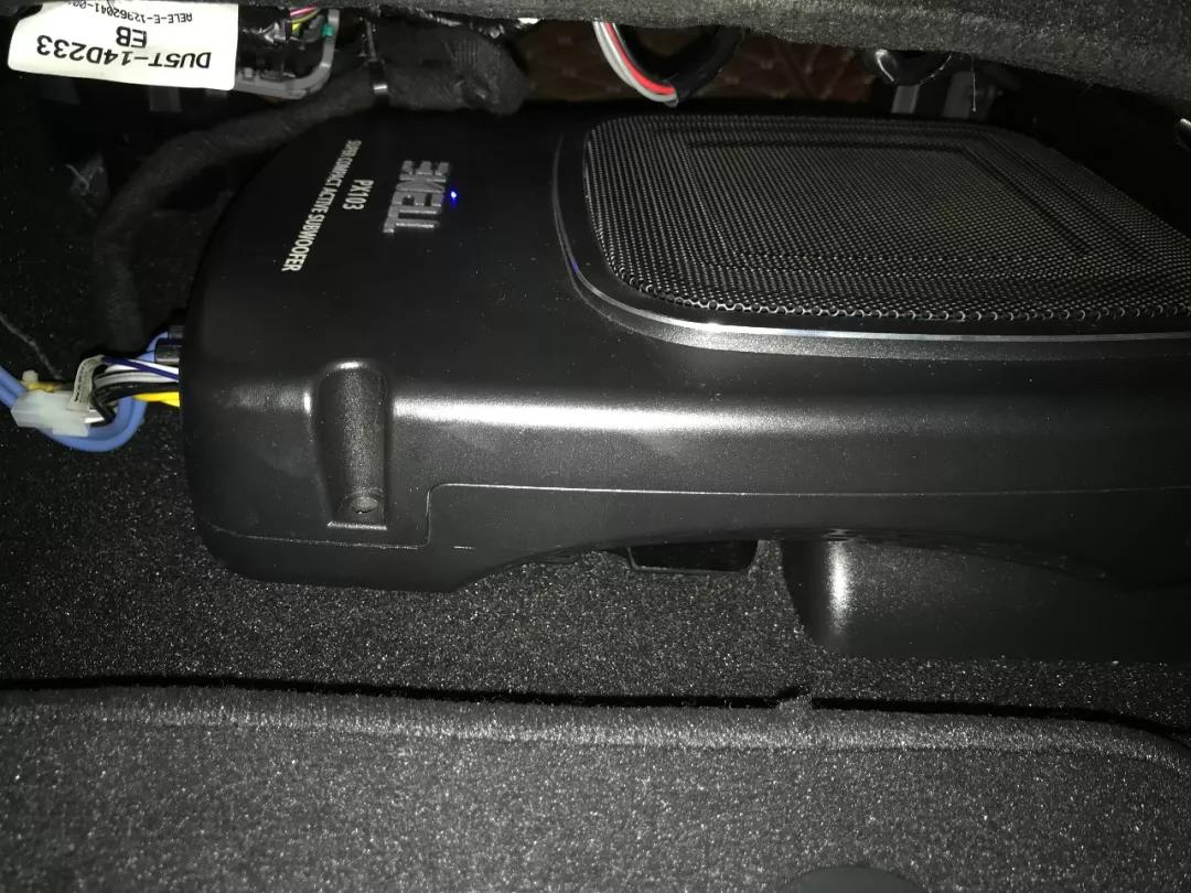 車主竟是慕名而來？-車改坊重慶店福特銳界汽車音響升級德國ETON