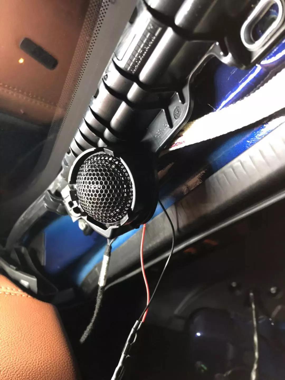 原來豪車音響也弱！-車改坊義烏店瑪莎拉蒂汽車音響升級德國ETON