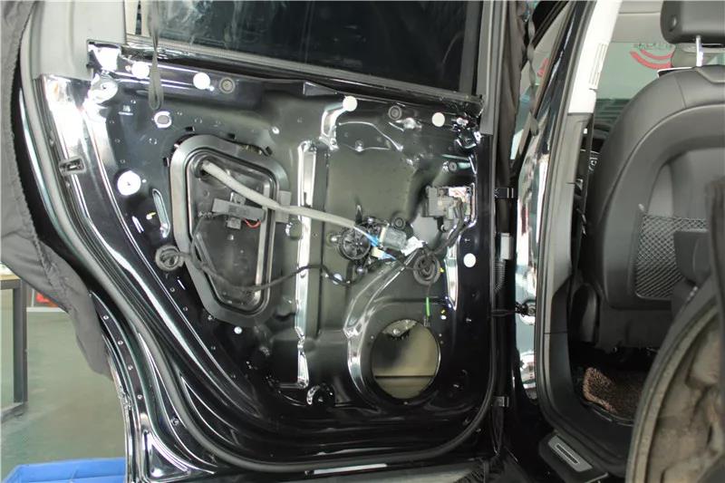 超越未來，前路盡在掌握！-車改坊武漢店奧迪Q7汽車音響升級德國ETON