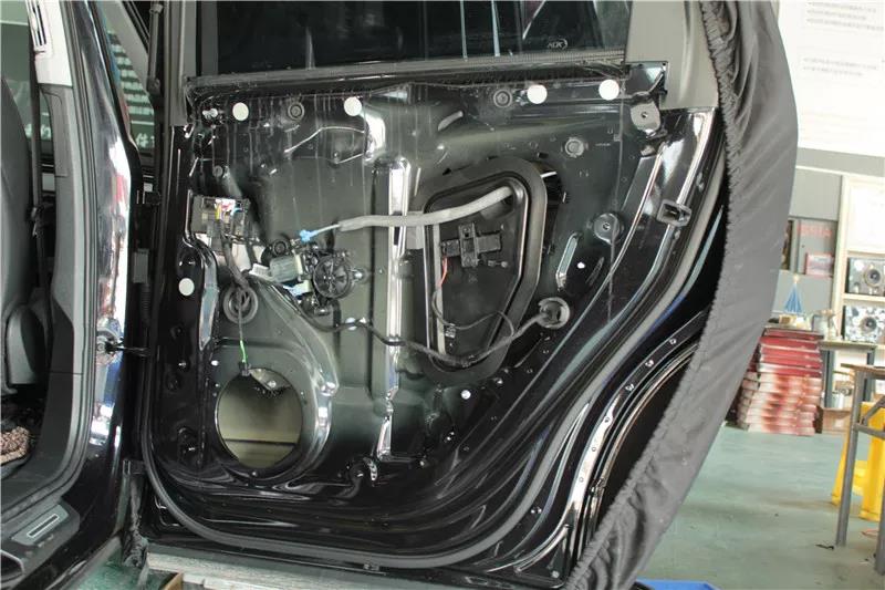 超越未來，前路盡在掌握！-車改坊武漢店奧迪Q7汽車音響升級德國ETON