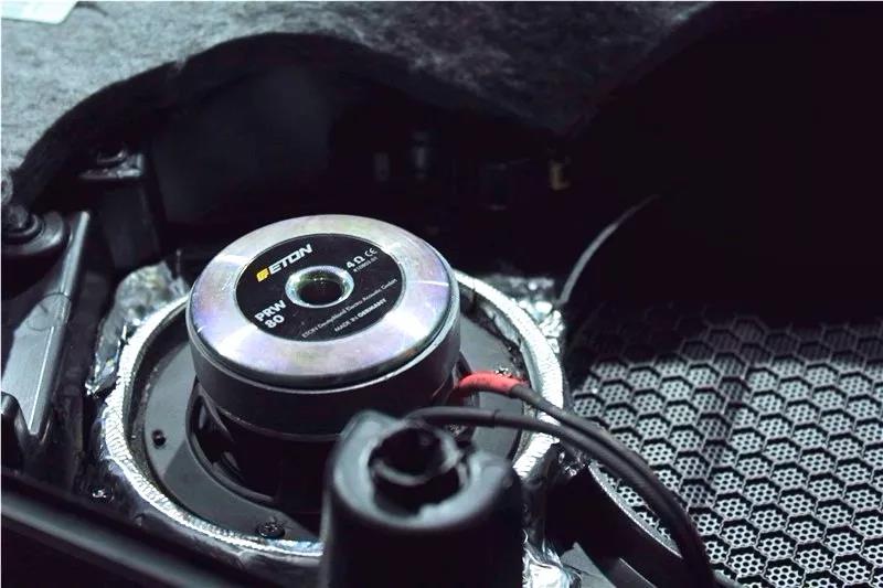 超越未來，前路盡在掌握！-車改坊武漢店奧迪Q7汽車音響升級德國ETON