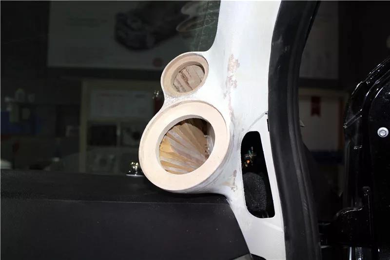 ETON三分頻主場，好嗨喲！-車改坊武漢店福特途睿歐 音響升級