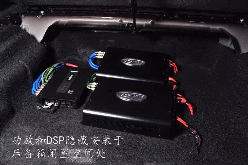 讓陪伴縈繞耳畔！-上海音豪寶馬X5汽車音響升級ETON寶馬專車專用