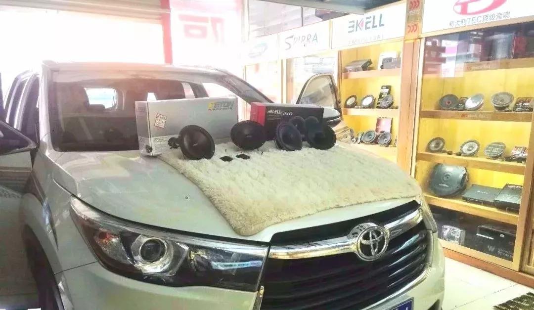 余生，回憶與陪伴同在-車改坊鄭州卡卡汽車音響店漢蘭達音響升級德國ETON
