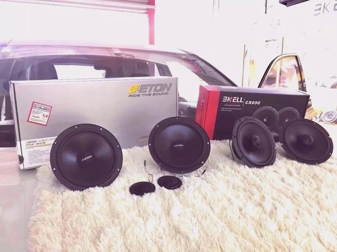 余生，回憶與陪伴同在-車改坊鄭州卡卡汽車音響店漢蘭達音響升級德國ETON