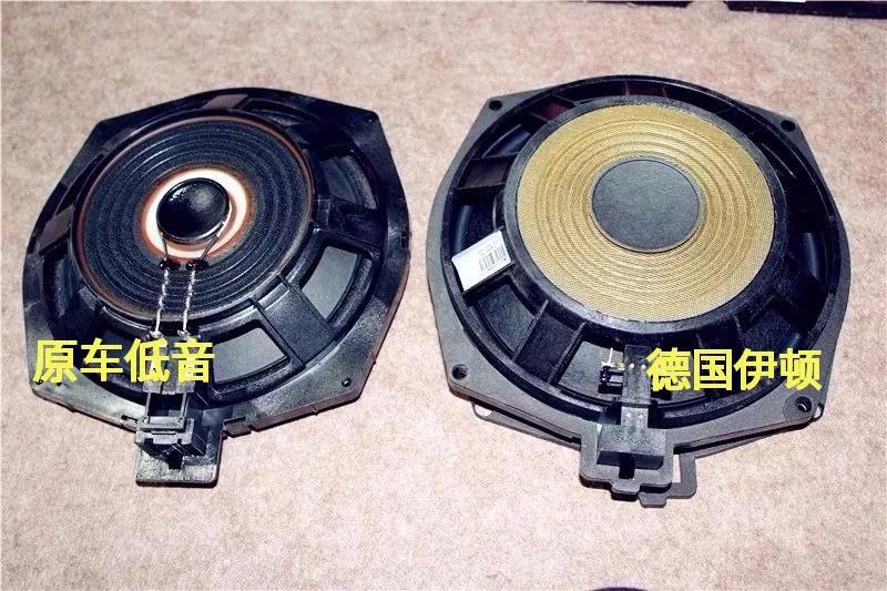 寶馬專用，讓愛離你更近！-車改坊武漢店寶馬X5音響升級德國ETON