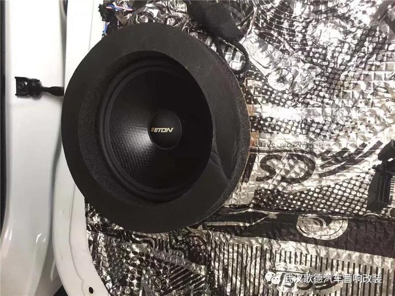 原汁原味的人聲體驗 武漢吉利帝豪汽車音響改裝