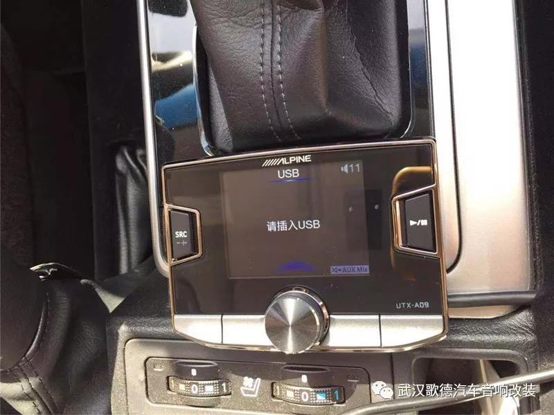 好聲音陪您度過越野好時光 武漢豐田霸道汽車音響改裝