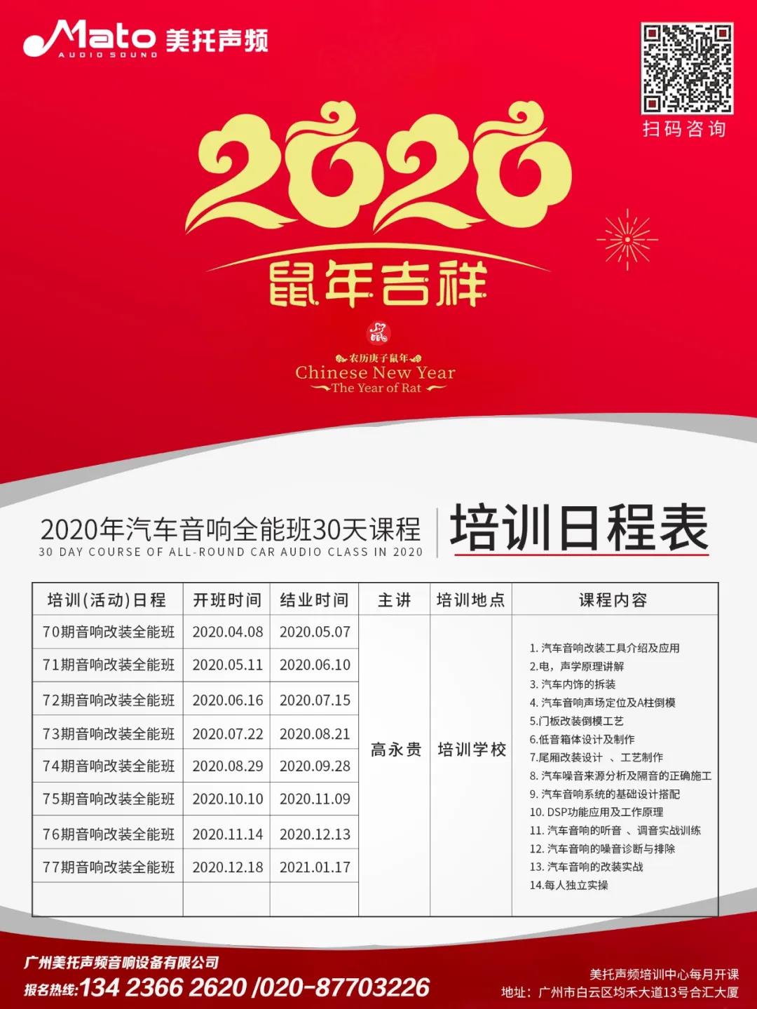 抱怨生活苦不如學技術，美托汽車音響改裝72期全能班6月16日正式開課
