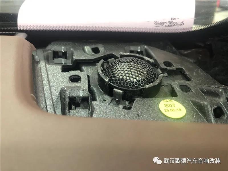 沉迷伊頓的完美人聲 武漢保時捷卡宴汽車音響改裝