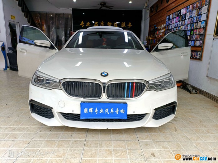 12個喇叭全部升級，TEC專車專用為寶馬5系無損定制360°環繞