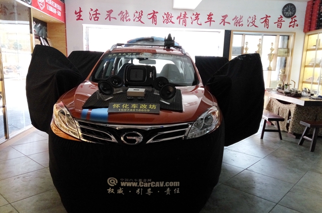 回憶是甜的 車改坊汽車影音連鎖傳祺GS5改裝ETO