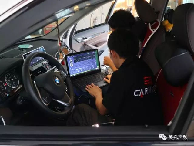 專業品質卓越享受,東莞車改坊寶馬X1無損升級德