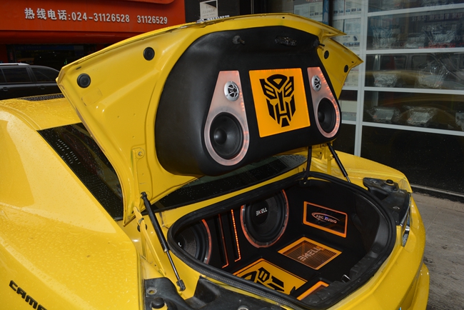 我是實力派,霸氣十足,大黃蜂野性改裝伊頓音