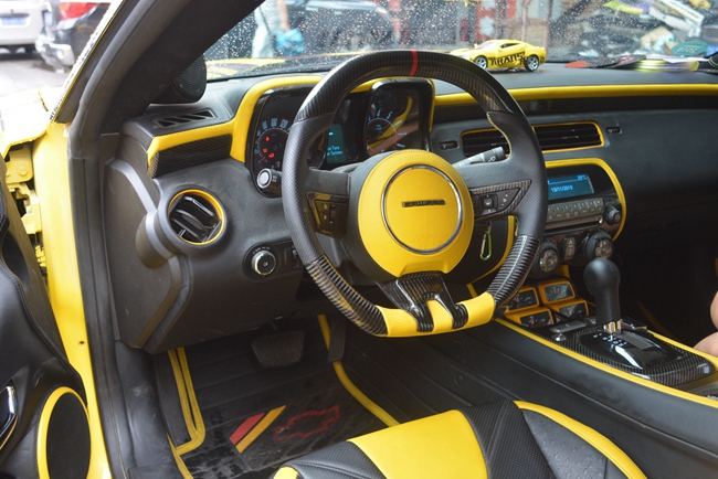 我是實力派,霸氣十足,大黃蜂野性改裝伊頓音