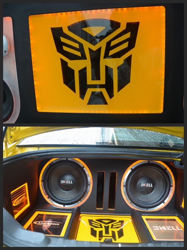 我是實力派,霸氣十足,大黃蜂野性改裝伊頓音