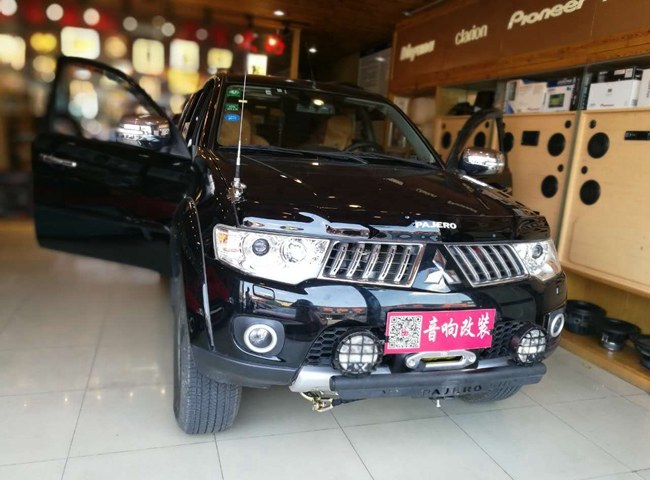 豪情壯人志 北京集結車尚三菱勁暢改裝意大利