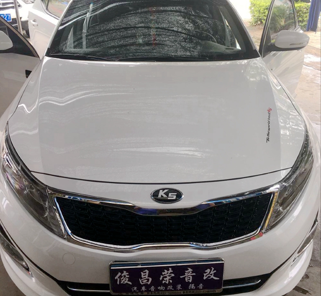 乘風破浪 景洪俊昌榮起亞K5改裝美國霸克汽車音