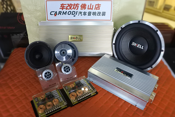 誰都阻擋不了美國霸克汽車音響普及風暴，監聽級UX650駕臨豐田凱美瑞