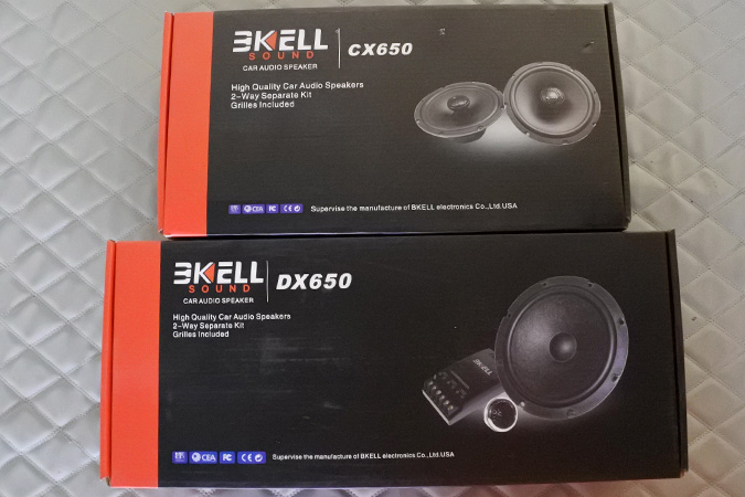 寶駿560無損改裝美國霸克入門級最火兩分頻套裝喇叭DX650